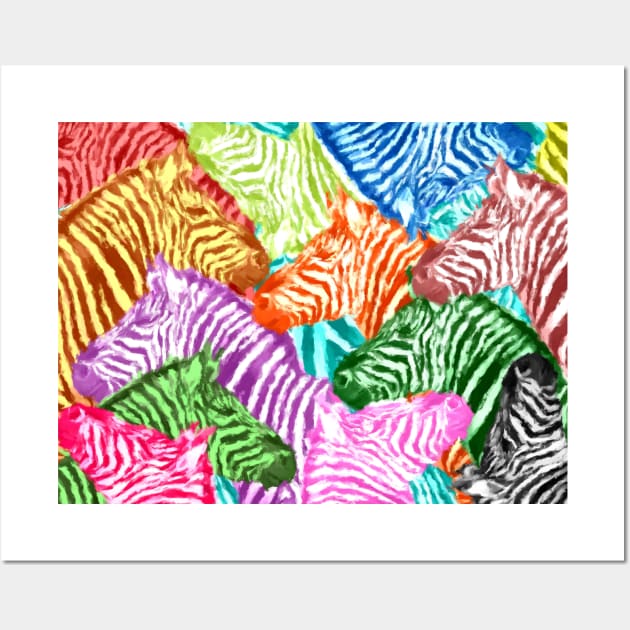 PopZebra Wall Art by BSquared